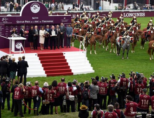 Grand Prix de l’Arc de triomphe – Qatar